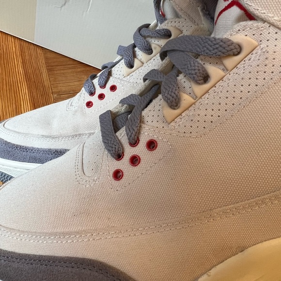 Nike Air Jordan 3 Retro SE 12.5 Muslin University Red - Picture 13 of 16